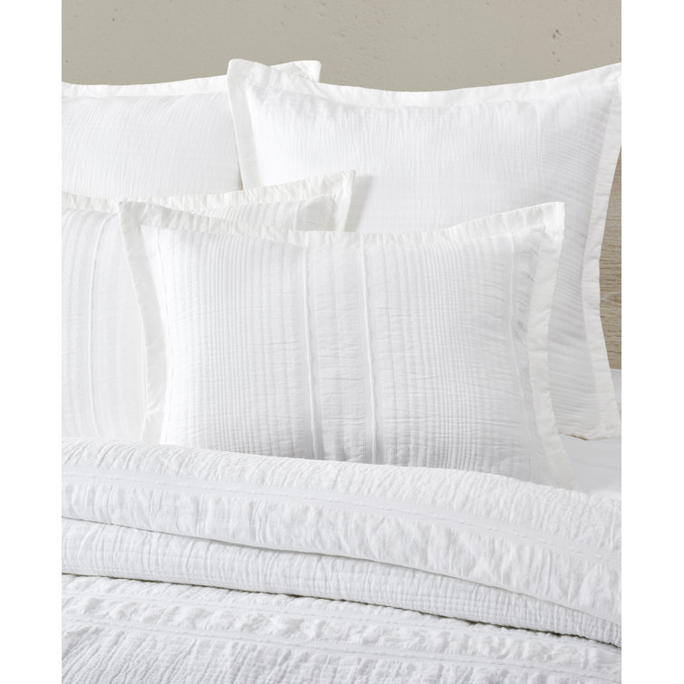 Five Queens Court BIRCHWOOD Cotton Blend Pillow Sham Wayfair